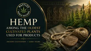 Editorial illustration for Hemp Among the Oldest Cultivated Plants Used for Products