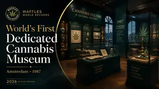 Editorial illustration for World's First Dedicated Cannabis Museum