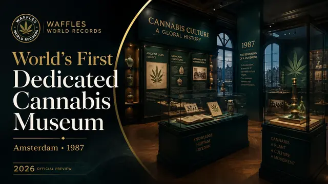 Full editorial preview for World's First Dedicated Cannabis Museum