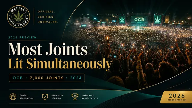 Full editorial preview for Most Joints Lit Simultaneously