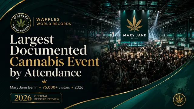 Full editorial preview for Largest Documented Cannabis Event by Attendance
